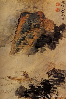 De vissers in de klif De vissers in de klif