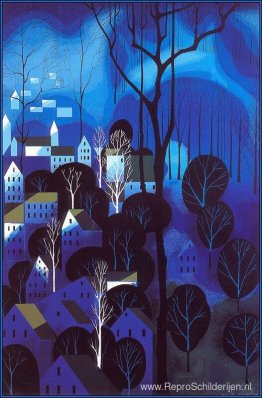 Middernacht blauw Middernacht blauw