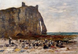 De wasvrouwen van Etretat De wasvrouwen van Etretat