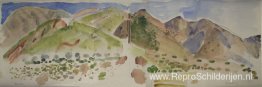 Swartberg-landschap Swartberg-landschap