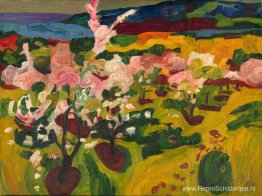 Bloeiende bomen Bloeiende bomen