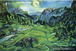 Dolomietlandschap: Tre Croci Dolomietlandschap: Tre Croci