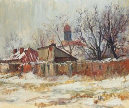 Winterlandschap Winterlandschap