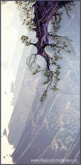 Berg stijging Berg stijging