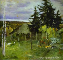 Herfst in een dorp Herfst in een dorp