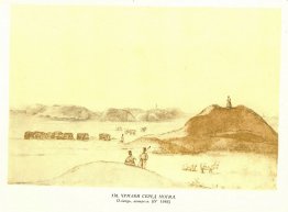 Chumaks tussen graven Chumaks tussen graven