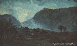 Indonesisch landschap Indonesisch landschap