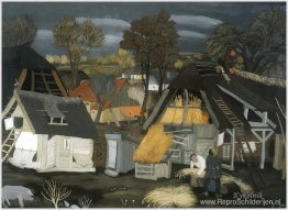 Dorps achtertuin Dorps achtertuin