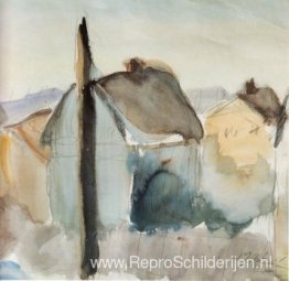 Landschap van Eichenau Landschap van Eichenau
