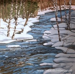 Studie voor Blue Ducktrap Studie voor Blue Ducktrap