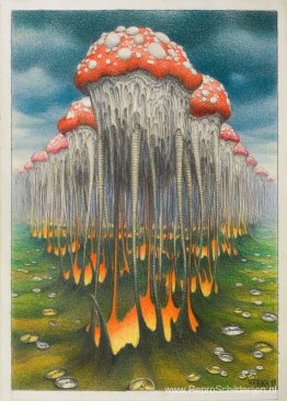 Tijd van paddenstoelen Tijd van paddenstoelen