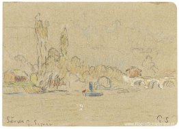 De Seine bij Sèvres De Seine bij Sèvres