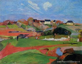 Landschap bij Le Pouldu Landschap bij Le Pouldu