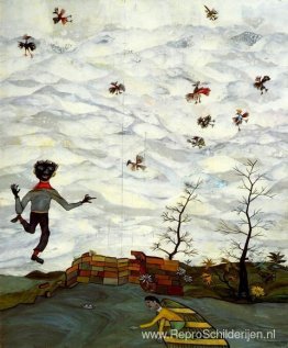 Landschap met vogels Landschap met vogels