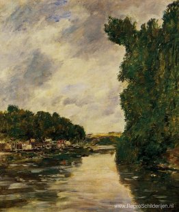 Rivier nabij Abbeville Rivier nabij Abbeville