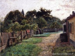 Dorpsscène Dorpsscène