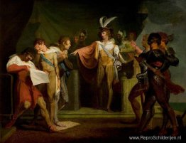 Henry V', Act II, Scène 2, Henry V ontdekt de samenzweerders Henry V', Act II, Scène 2, Henry V ontdekt de samenzweerders