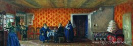 Kamer in het huis van Prokofy Pazukhin Kamer in het huis van Prokofy Pazukhin