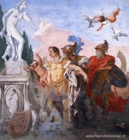 Rinaldo verlaat de tuin van Armida Rinaldo verlaat de tuin van Armida