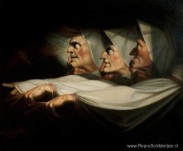 Macbeth', Act I, Scène 3, de Weird Sisters Macbeth', Act I, Scène 3, de Weird Sisters