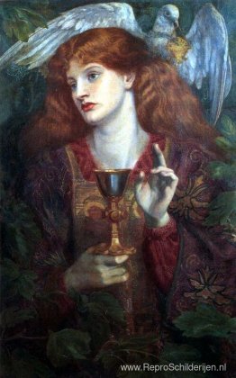 De jonkvrouw van de Sanct Grael of Heilige Graal De jonkvrouw van de Sanct Grael of Heilige Graal