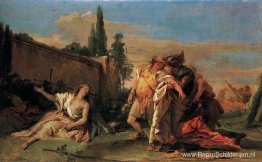 Rinaldo's vertrek uit Armida Rinaldo's vertrek uit Armida