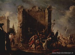 De verkrachting van de Sabijnen De verkrachting van de Sabijnen