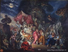 De waakzaamheid van Diogenes De waakzaamheid van Diogenes