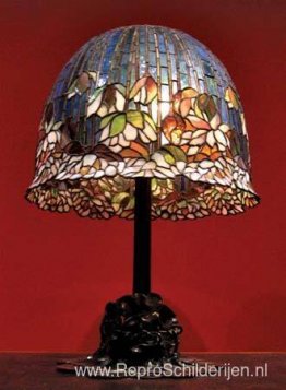 Pond Lily tafellamp (modelnr. 344) Pond Lily tafellamp (modelnr. 344)