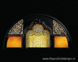 Lunette-venster Lunette-venster