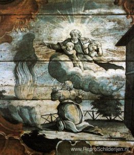 God belooft Abraham dat hij zijn nakomelingen zal vermenigvuldig God belooft Abraham dat hij zijn nakomelingen zal vermenigvuldig