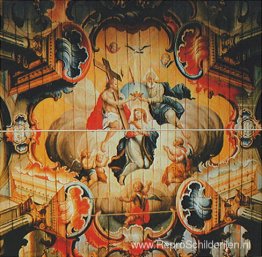 Een Coroação da Virgem pela Santíssima Trindade (detail) Een Coroação da Virgem pela Santíssima Trindade (detail)