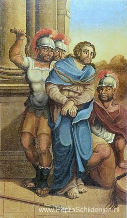 Een Flagelação de Cristo Een Flagelação de Cristo