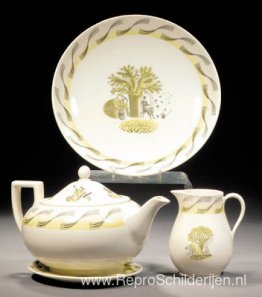 De 'Garden'-serie voor Wedgwood De 'Garden'-serie voor Wedgwood
