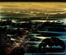 De wildernis van de vallei De wildernis van de vallei