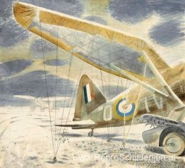 Lysanders in de sneeuw Lysanders in de sneeuw