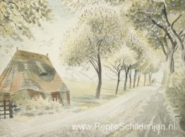 Weg langs een vliegveld Weg langs een vliegveld