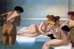 Het Turkse bad Het Turkse bad