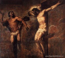 Christus en de goede dief Christus en de goede dief