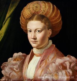 Portret van een jonge vrouw, mogelijk gravin Gozzadini Portret van een jonge vrouw, mogelijk gravin Gozzadini