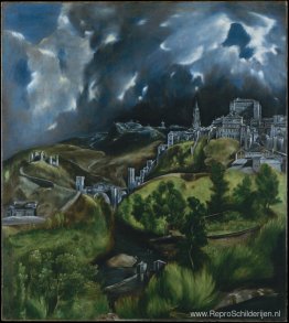 Uitzicht op Toledo Uitzicht op Toledo