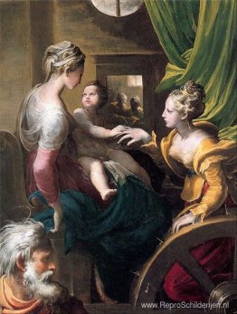 Mystieke Huwelijk van Sint Catharina Mystieke Huwelijk van Sint Catharina