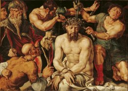 Christus gekroond met doornen Christus gekroond met doornen