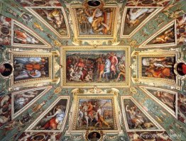 Plafonddecoratie Palazzo Vecchio, Florence Plafonddecoratie Palazzo Vecchio, Florence