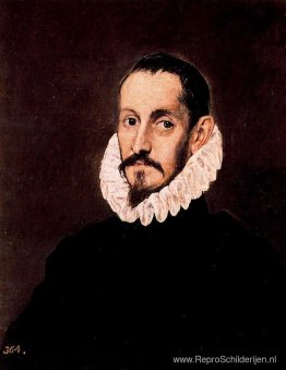 Portret van een man Portret van een man