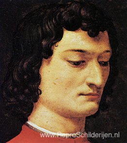Een portret van Giuliano di Piero de' Medici Een portret van Giuliano di Piero de' Medici