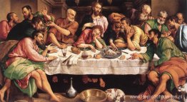 Het laatste avondmaal Het laatste avondmaal