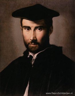 Portret van een man Portret van een man