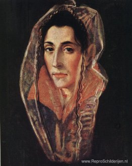 Vrouwelijk portret Vrouwelijk portret