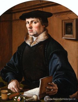 Portret van een man Portret van een man